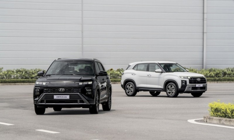 Vì sao mẫu xe New Creta được yêu thích trong 'gia đình' SUV nhà Hyundai?