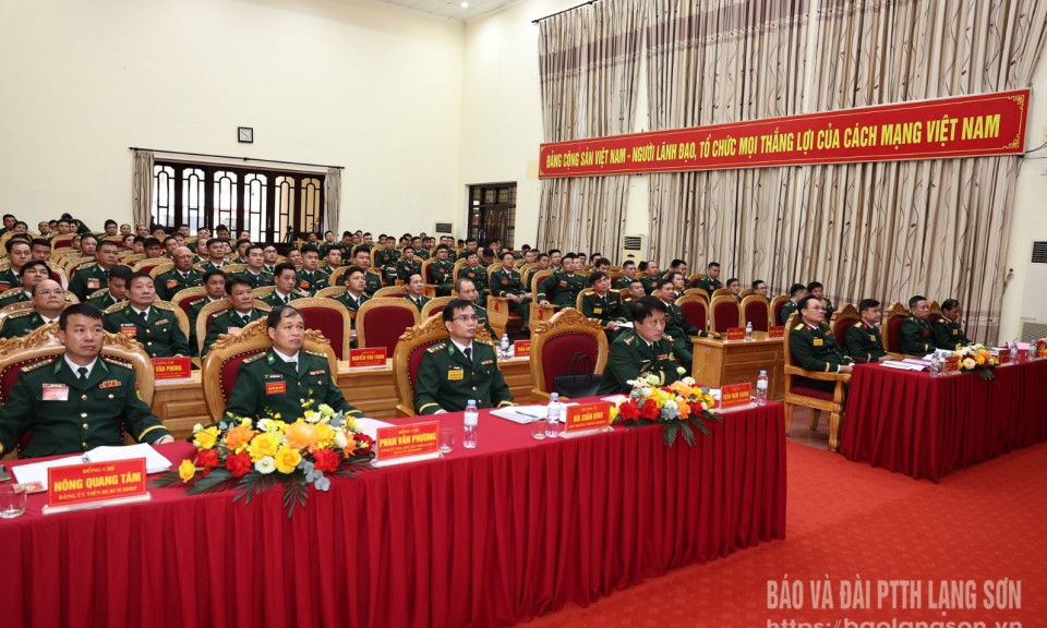 Đại hội Đại biểu Đảng bộ Ban Chỉ huy Bộ đội biên phòng lần thứ I, nhiệm kỳ 2025 - 2030