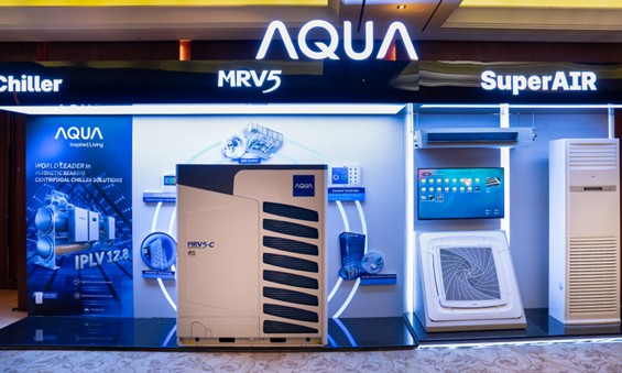 Hợp Phát giới thiệu về dòng máy lạnh trung tâm AQUA