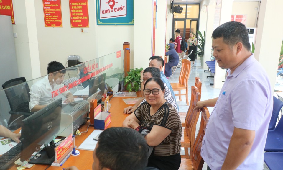 Chính quyền hai cấp vì dân