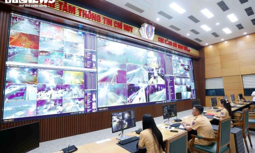 Camera AI tự động bắt 20 lỗi vi phạm giao thông, gửi thông báo sau 2 tiếng