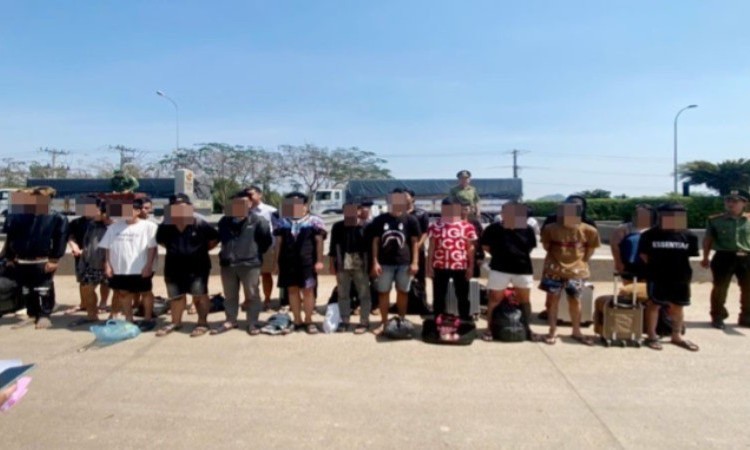 Campuchia trấn áp tội phạm lừa đảo qua mạng