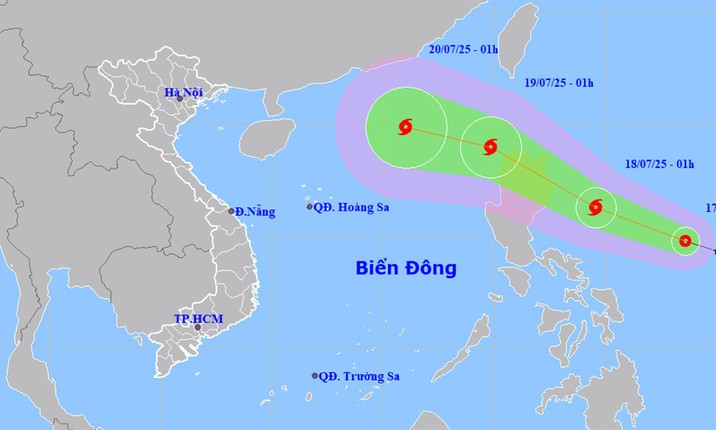 Dự báo thời tiết 10 ngày tới: Miền Bắc mưa xối xả từ cuối tuần