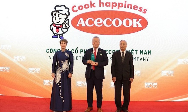 Acecook Việt Nam được vinh danh top 50 doanh nghiệp phát triển bền vững tiêu biểu 2025