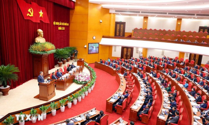 Tổng Bí thư: Xác định cho được mục tiêu tổng quát và các đột phá chiến lược trong nhiệm kỳ tới