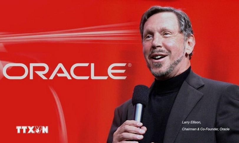 Nhà sáng lập Oracle bất ngờ lên ngôi người giàu thứ hai thế giới