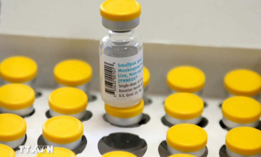 Gần 800.000 liều vaccine đậu mùa khỉ Mỹ hứa dành cho châu Phi sắp hết hạn