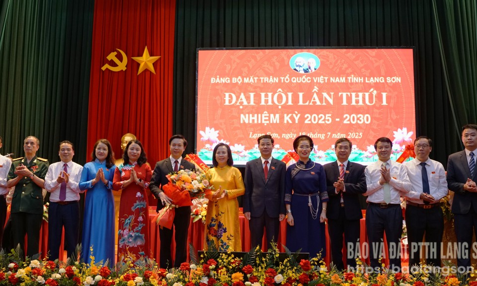 Đại hội lần thứ I Đảng bộ Mặt trận Tổ quốc Việt Nam tỉnh thành công tốt đẹp