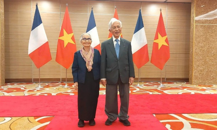 Giáo sư Trần Thanh Vân và Giáo sư Lê Kim Ngọc – niềm tự hào của cộng đồng người Việt ở nước ngoài