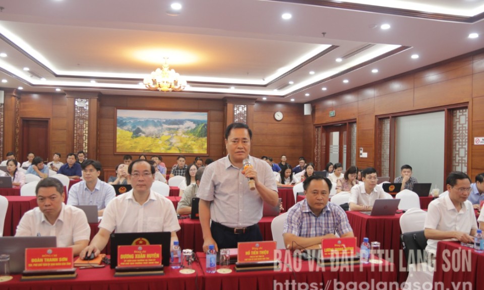 Tập huấn ứng dụng AI trong công tác quản lý hành chính và dịch vụ công