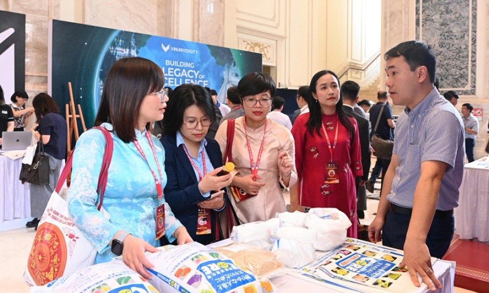 Khai mạc Diễn đàn Trí thức trẻ Việt Nam toàn cầu lần thứ VI