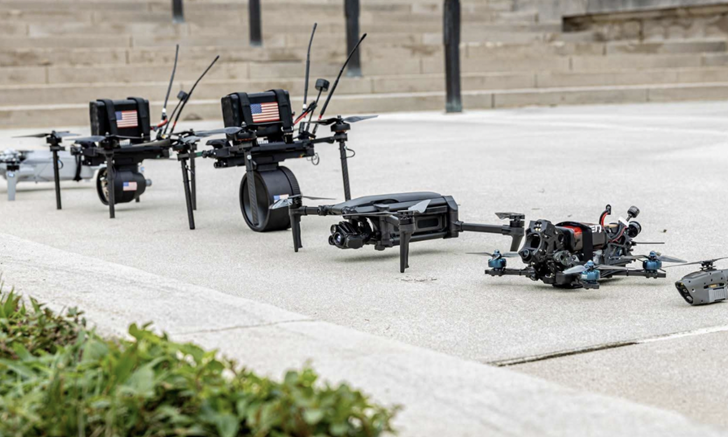 Mỹ tăng cường sản xuất UAV giá rẻ