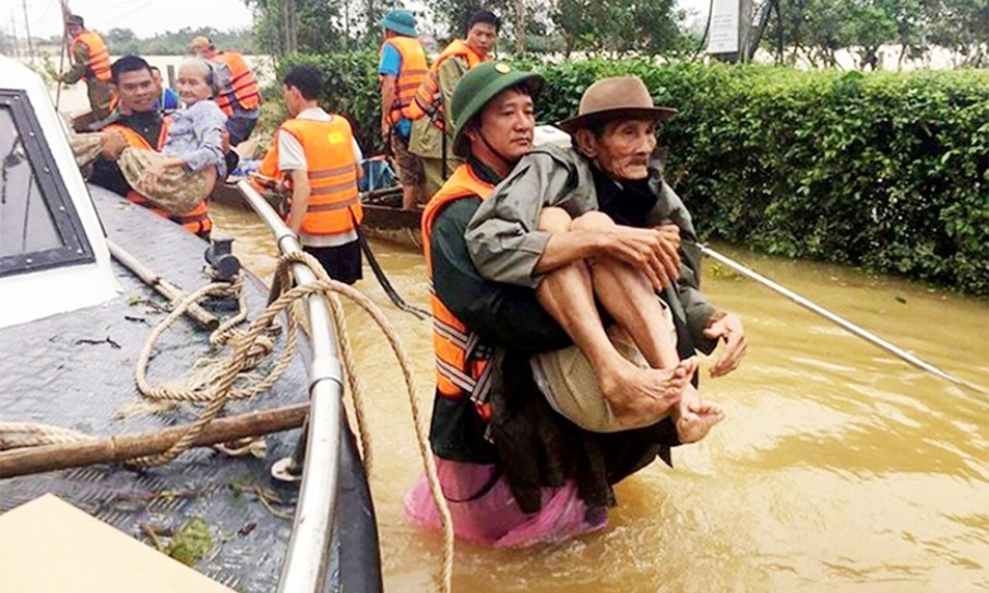 Bộ Tổng Tham mưu yêu cầu các cơ quan, đơn vị chủ động ứng phó với bão Wipha