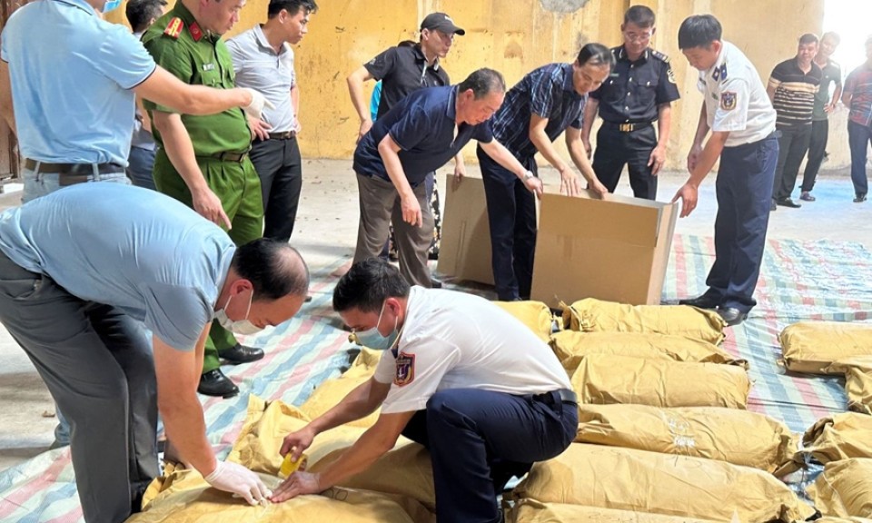 Đoàn Đặc nhiệm phòng chống tội phạm ma túy số 1: Phát huy vai trò nòng cốt trong đấu tranh phòng, chống tội phạm ma túy trên khu vực biển phía Bắc