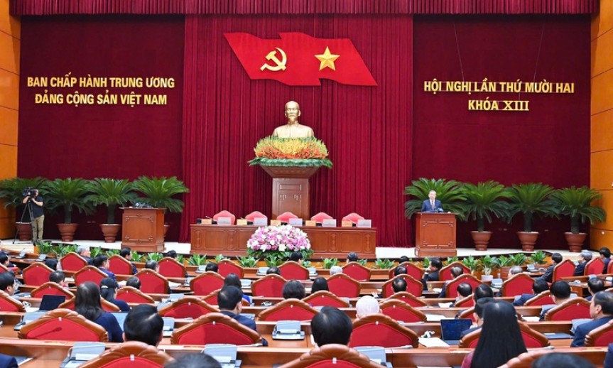 Hội nghị Trung ương 12: Đánh dấu bước đi quan trọng trong quá trình chuẩn bị Đại hội XIV của Đảng