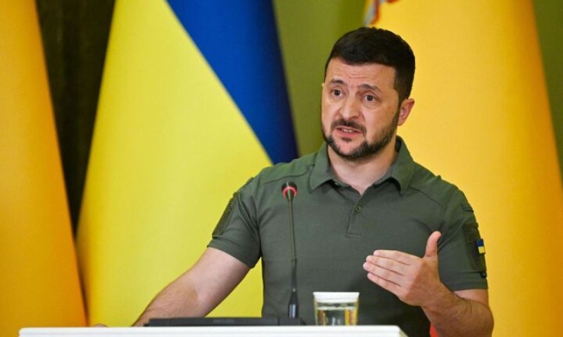 Tổng thống Zelensky đề xuất đàm phán hoà bình với Nga vào tuần sau