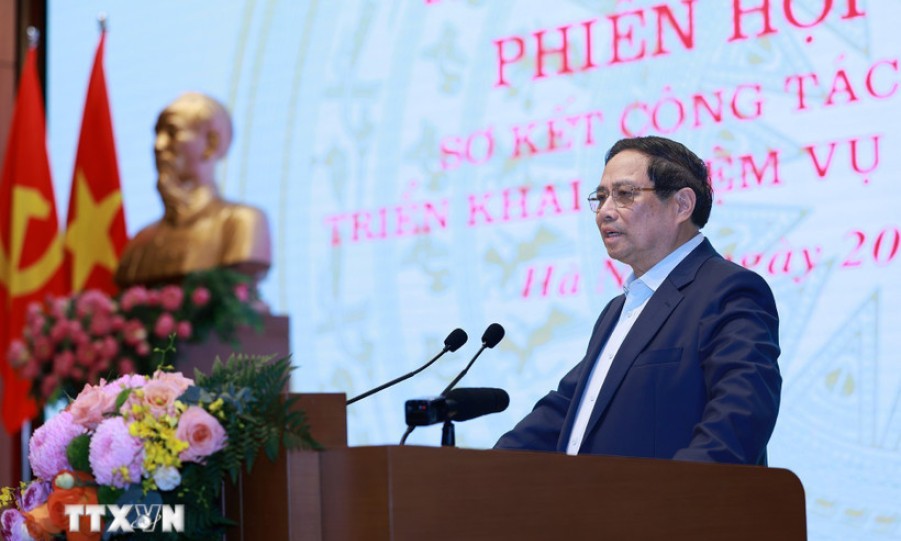Thủ tướng: Khoa học, công nghệ phải phục vụ đắc lực vận hành bộ máy và mục tiêu tăng trưởng