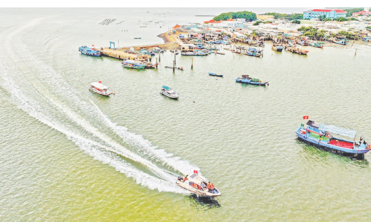 Giữ vững chủ quyền biển, đảo trong giai đoạn phát triển mới