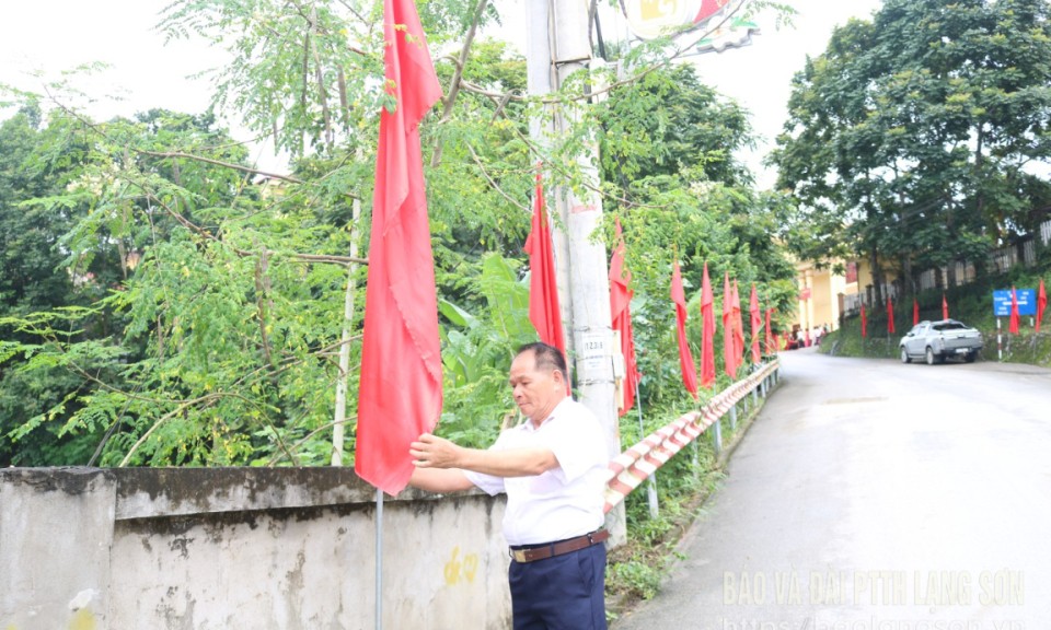 Rộn ràng đại hội Đảng