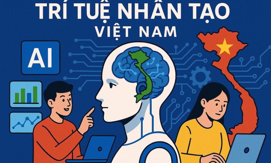 Việt Nam đứng trong Top các quốc gia thế giới trên Bảng xếp hạng Chỉ số AI