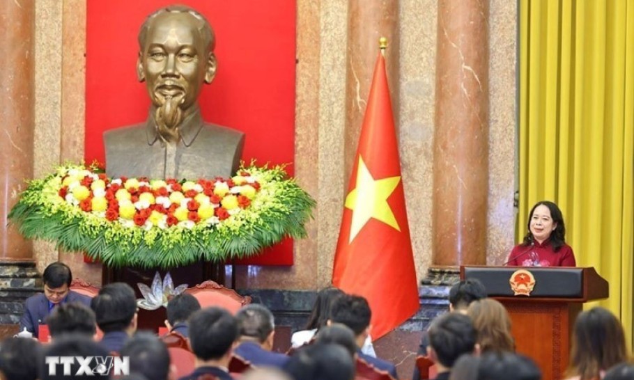 Gặp mặt đại biểu tham gia Diễn đàn Trí thức trẻ Việt Nam toàn cầu lần thứ 6