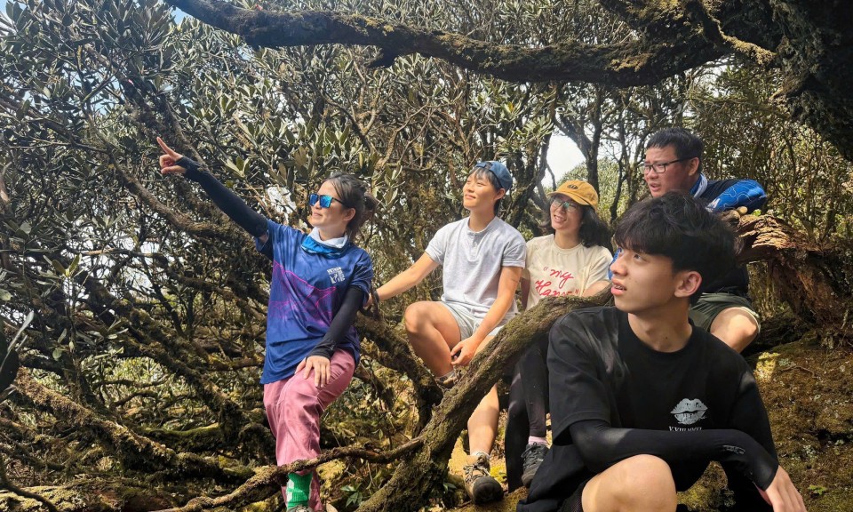 Kỳ quan trên “đường mòn địa chất”