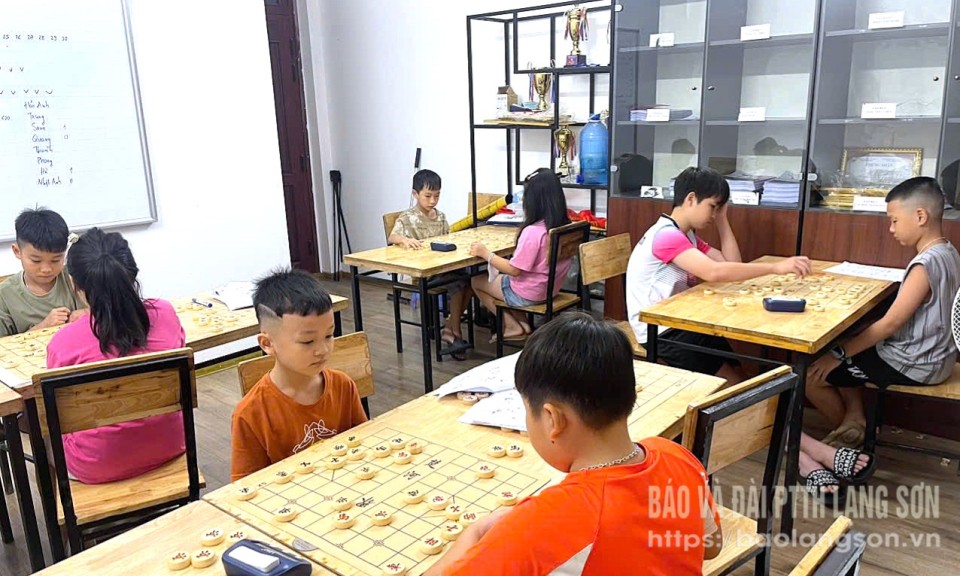 Lạng Sơn – Điểm hẹn cờ tướng trẻ