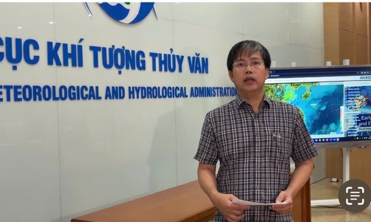 Ông Mai Văn Khiêm: Mưa lớn do bão số 3 sẽ dồn dập trong hôm nay và ngày mai