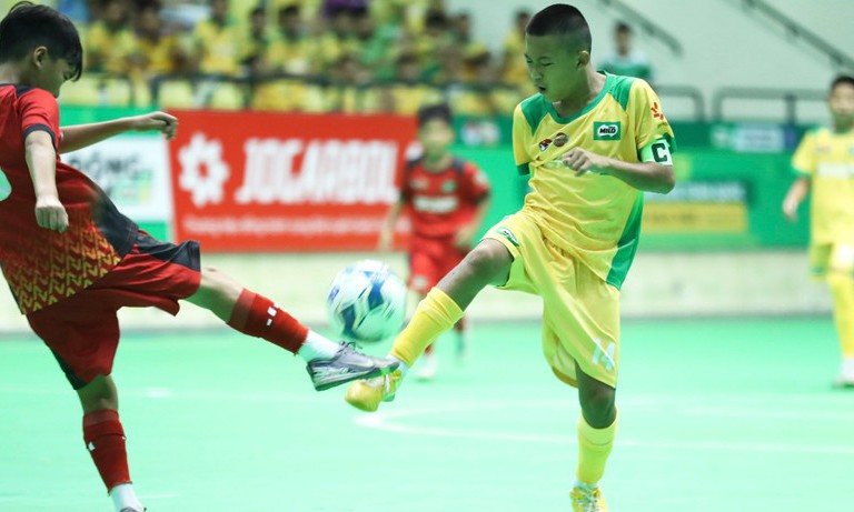 Khai mạc vòng chung kết Giải bóng đá nhi đồng U11 toàn quốc 2025