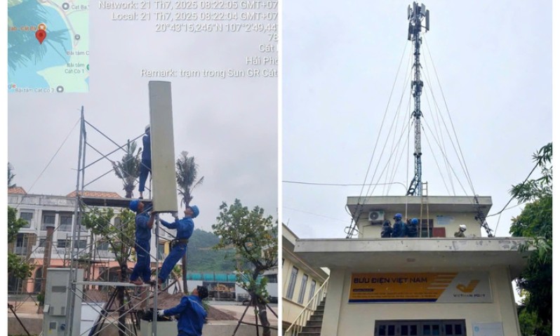 Sẵn sàng roaming giữa các mạng di động trong ứng phó với bão WIPHA