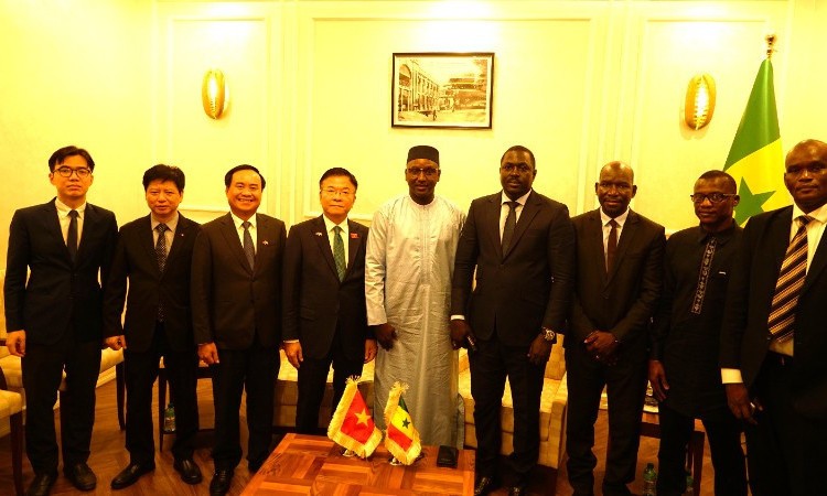 Thúc đẩy hợp tác trong lĩnh vực thủy lợi và nguồn nước giữa Việt Nam và Senegal