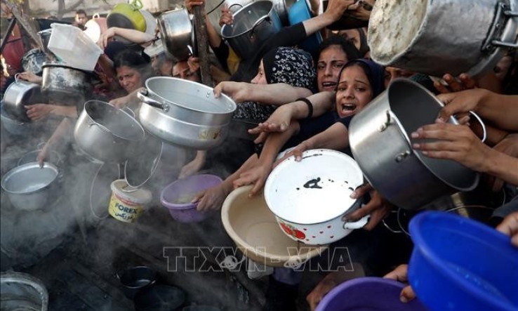 Báo động tình trạng người chết đói tăng nhanh tại Gaza