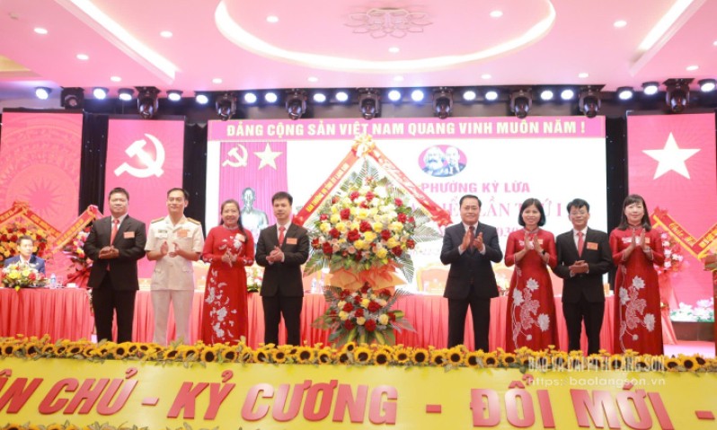 Đại hội đại biểu Đảng bộ phường Kỳ Lừa lần thứ nhất, nhiệm kỳ 2025-2030