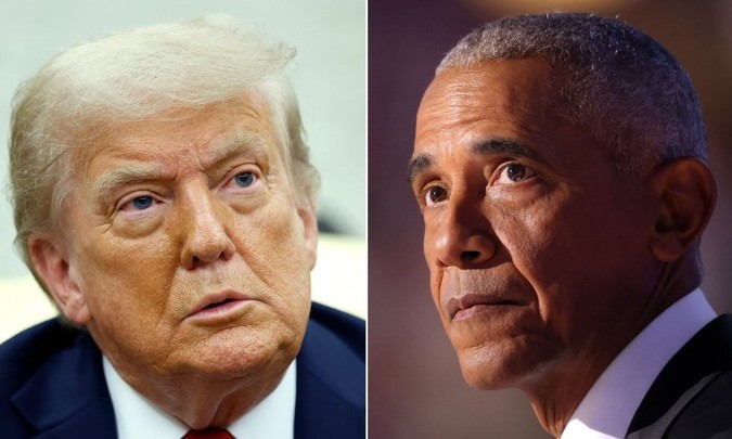 Ông Obama phản bác cáo buộc 'phản quốc' của Tổng thống Trump