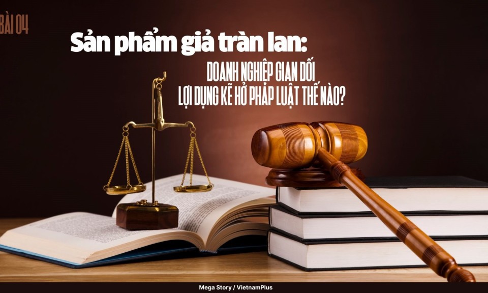 Bài 4: Sản phẩm giả tràn lan: Doanh nghiệp gian dối lợi dụng kẽ hở pháp luật thế nào?