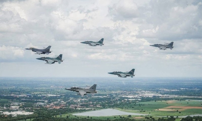 Thái Lan điều tiêm kích F-16 tập kích mục tiêu quân sự Campuchia