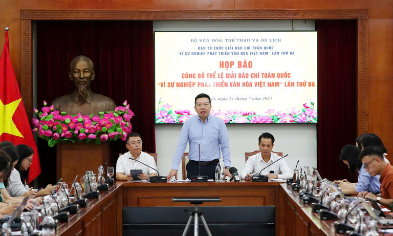 Giải Báo chí toàn quốc “Vì sự nghiệp phát triển Văn hóa Việt Nam” lần thứ 3: Đổi mới từ tên gọi tới tầm