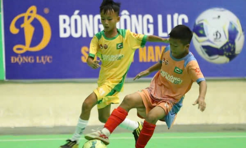 U11 Lạng Sơn chính thức góp mặt tại tứ kết Giải bóng đá nhi đồng toàn quốc