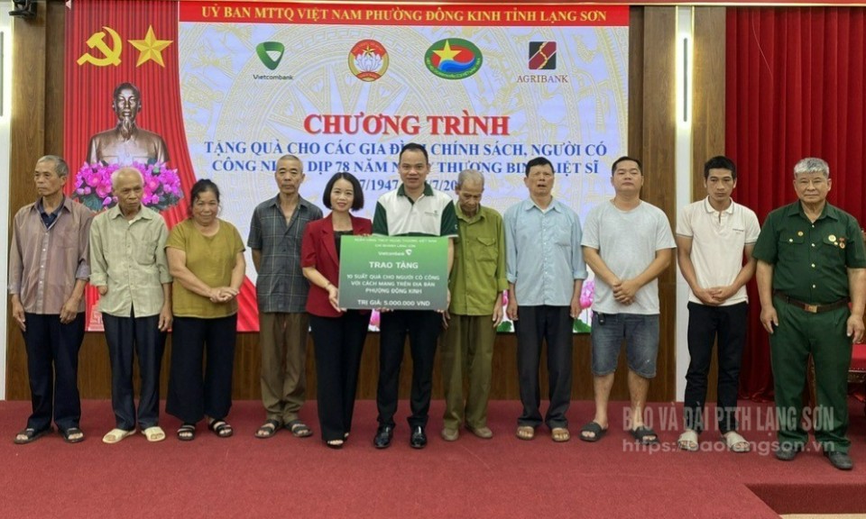 Doanh nghiệp trong tháng tri ân