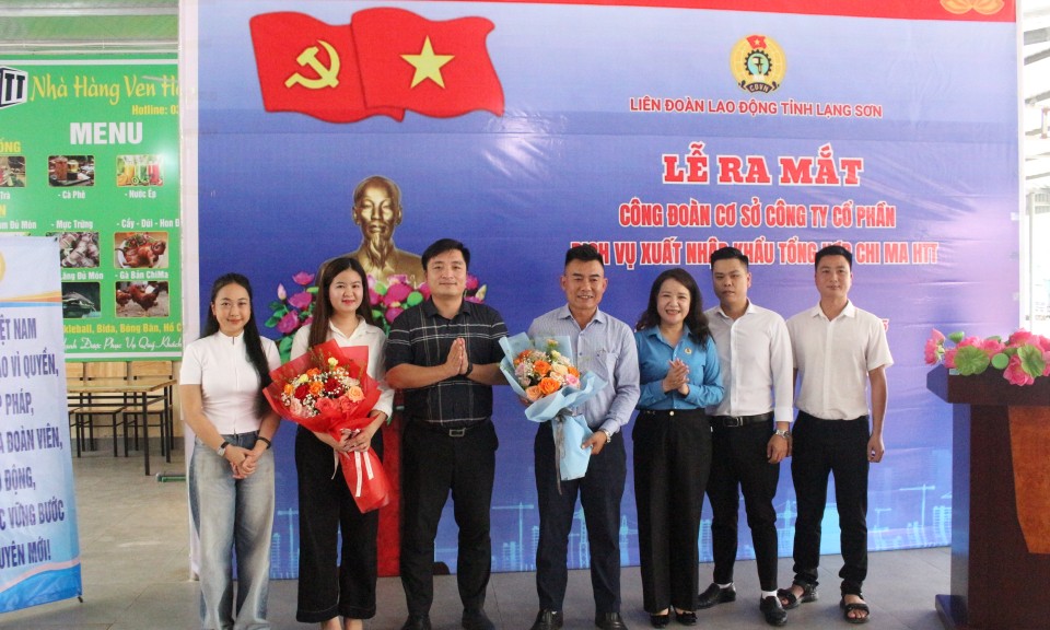 Công đoàn trang mới vững bền