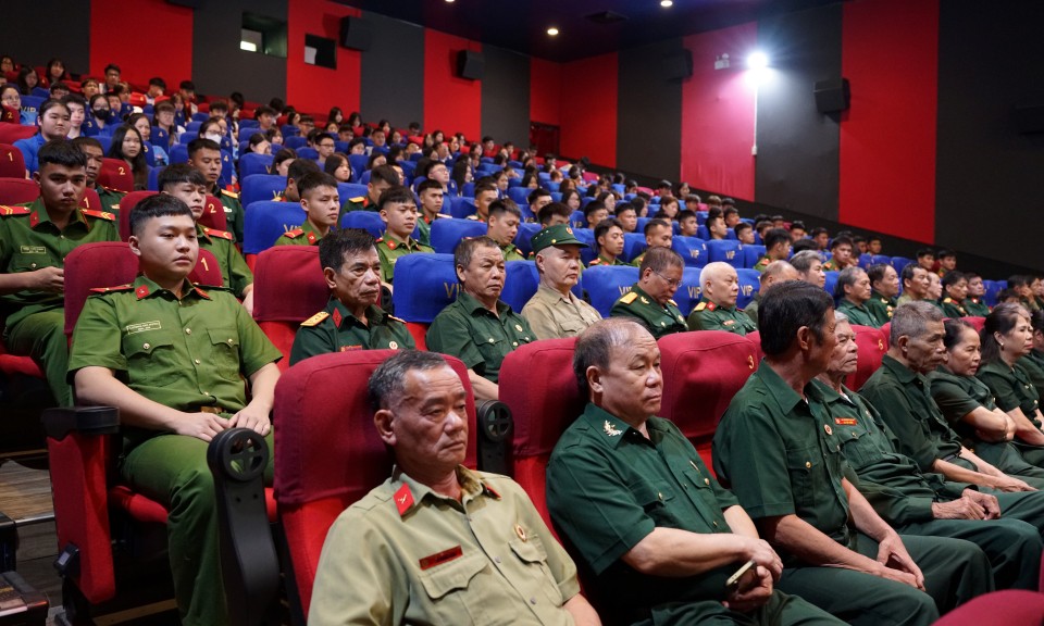 Khai mạc Tuần phim Kỷ niệm 78 năm ngày Thương binh - Liệt sĩ