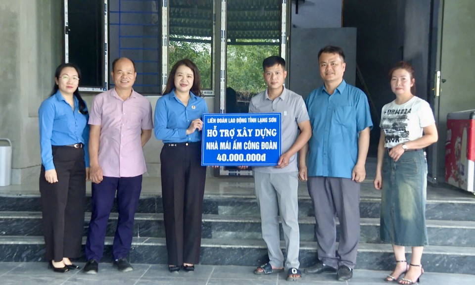 “Đầu tàu” chăm lo người lao động