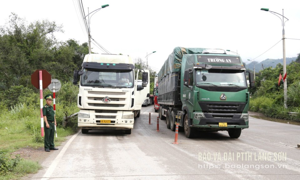 Lạng Sơn: Điều chỉnh thời gian thông quan hàng hóa xuất nhập khẩu qua một số cửa khẩu