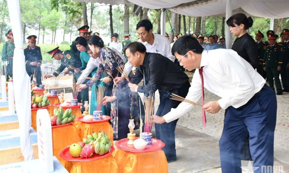 Trân trọng và lan tỏa giá trị đạo lý “Uống nước nhớ nguồn” của dân tộc