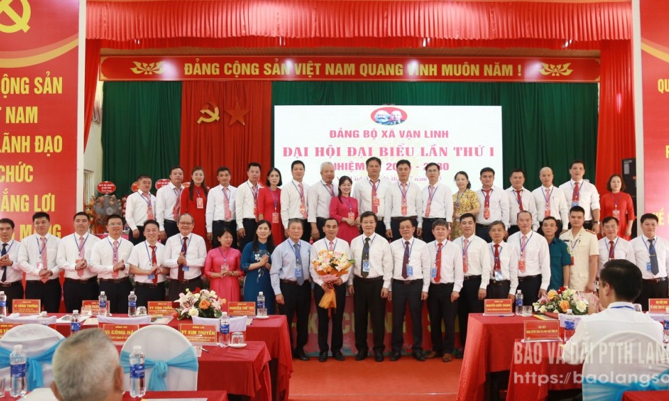 Đảng bộ xã Vạn Linh tổ chức Đại hội đại biểu nhiệm kỳ 2025 – 2030