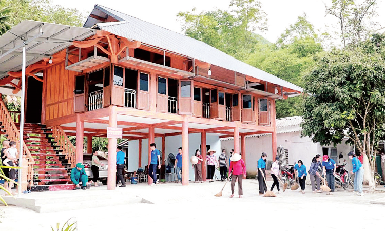 Những mái ấm nghĩa tình