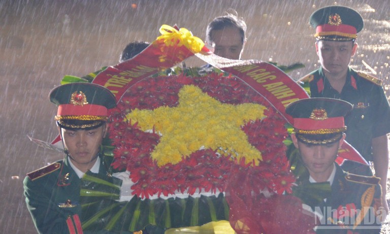Khoảnh khắc ngày tri ân