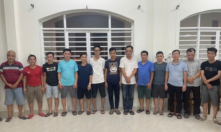 Bắt thêm 10 người tham gia đường dây cá độ 350 tỷ đồng ở Đà Nẵng