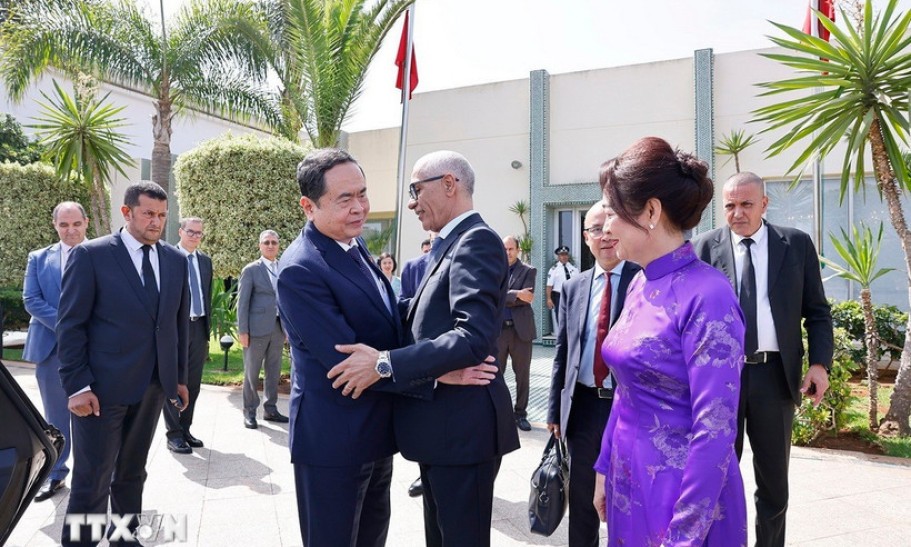 Chủ tịch Quốc hội kết thúc tốt đẹp chuyến thăm chính thức Vương quốc Maroc