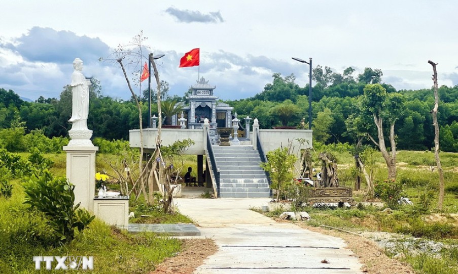 Chuyện về người hiến đất xây đền, gìn giữ ký ức liệt sỹ suốt hơn nửa thế kỷ